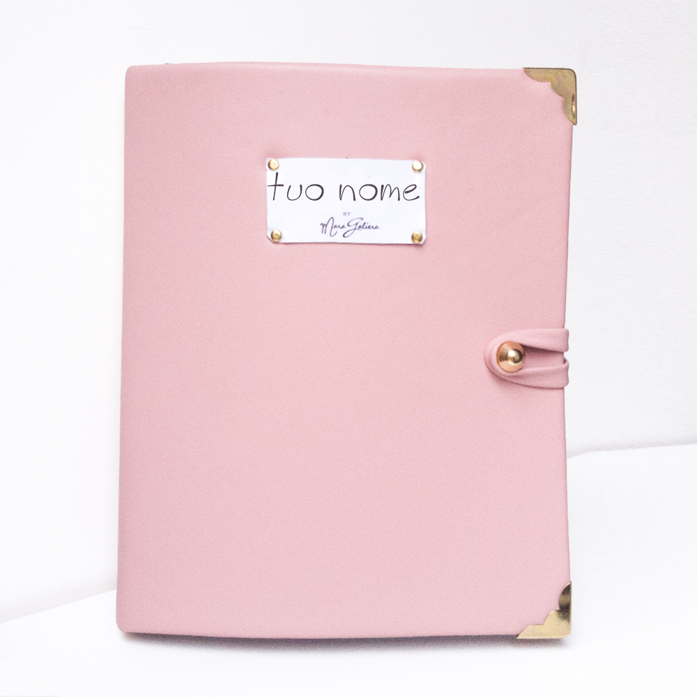 Agenda Planner 2017: personalizzata rosa