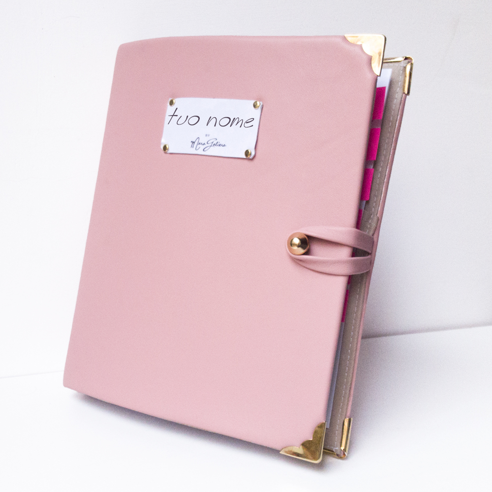 Agenda Planner 2017: personalizzabile rosa