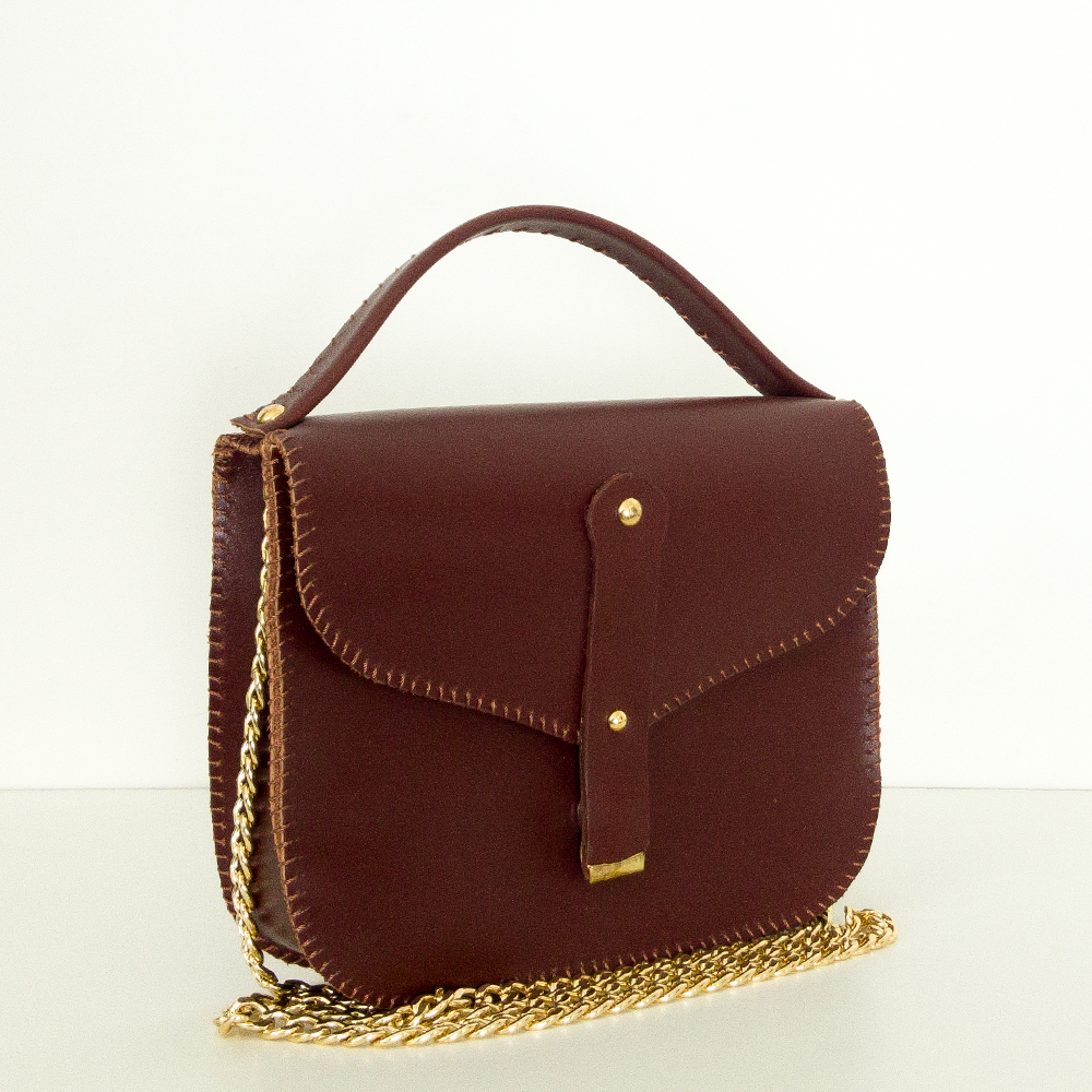 Mini bag in cuoio: artigianale | Made in Italy